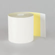 ITEM# 3095 - 3" x 95' 2-Ply Bond Receipt Paper White/Canary 50 Rolls
