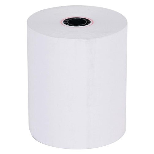 Bulk 3 1/8 by 230 foot thermal paper rolls for retail and restaurants