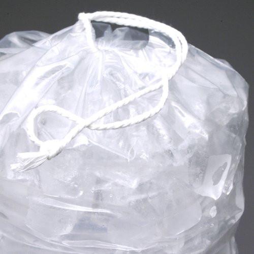 20 pound ice bags for large-scale ice storage – strong and tear-resistant